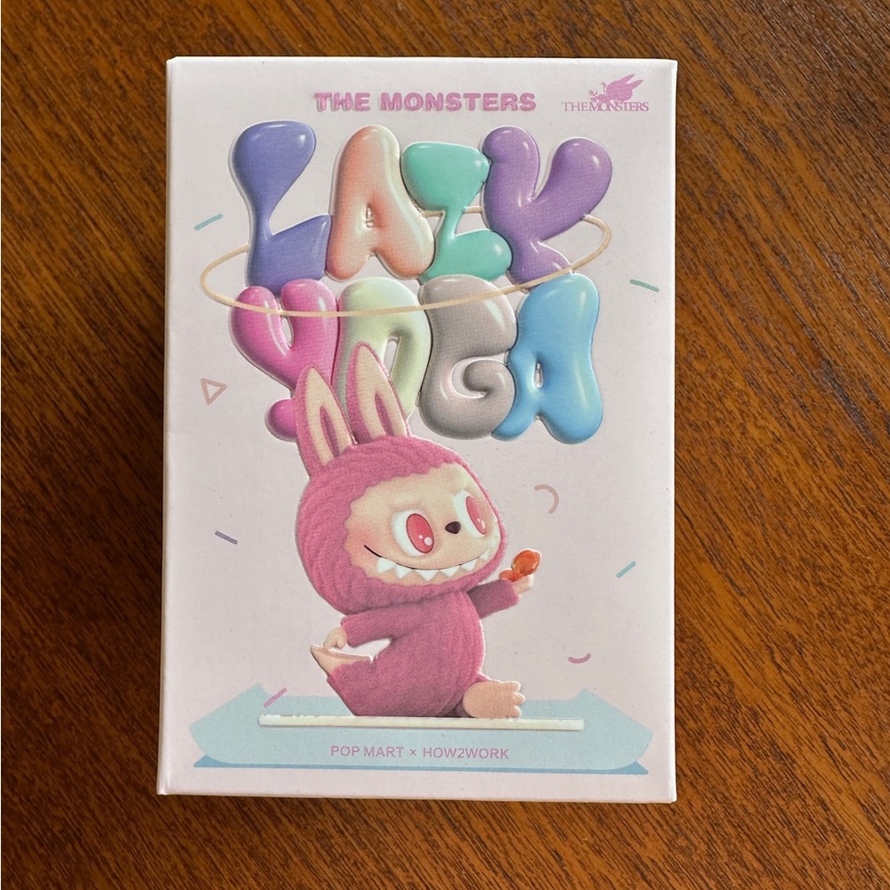 POP MART Labubu The Monsters Lazy Yoga Figure - Confident